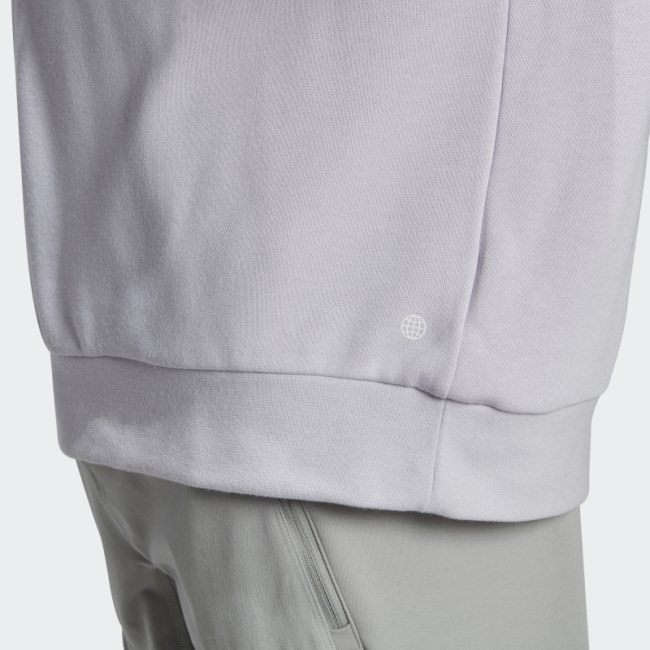 Tiro Crewneck Sweatshirt (Gender Neutral) Silver Dawn Adidas