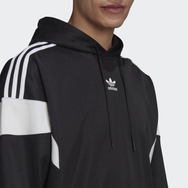 Adidas Black Adicolor Originals Challenger Hoodie