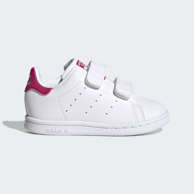 Hot Adidas Stan Smith Shoes Bold Pink