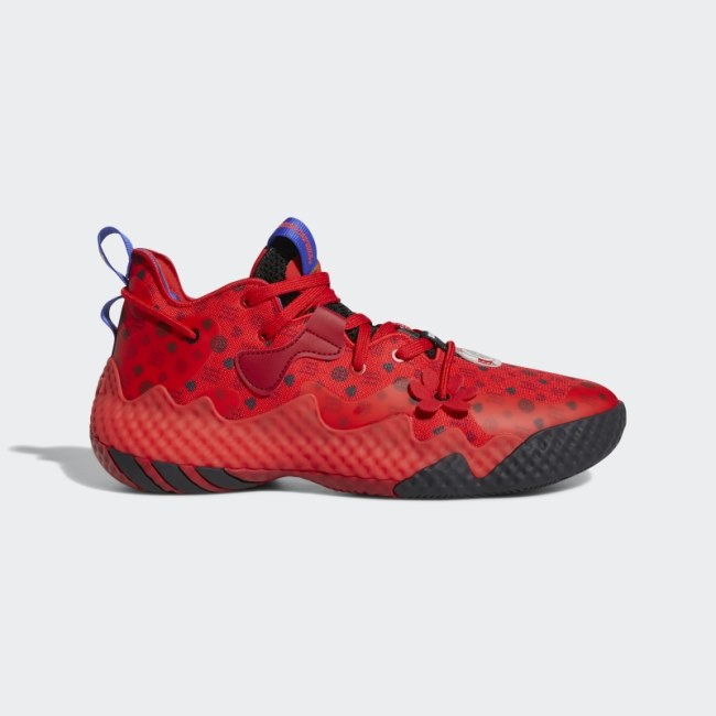 Red Harden Vol. 6 Basketball Shoes Adidas