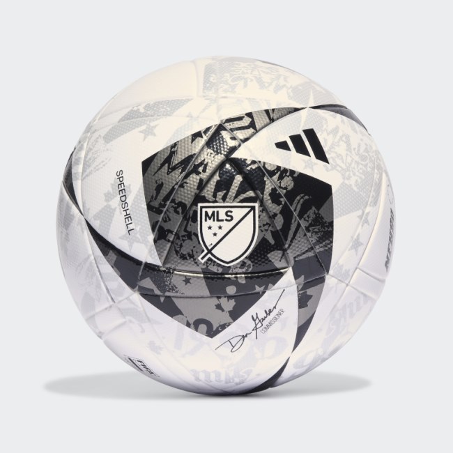 Adidas MLS League NFHS Ball Black