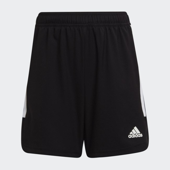 Black Condivo 22 Match Day Shorts Adidas