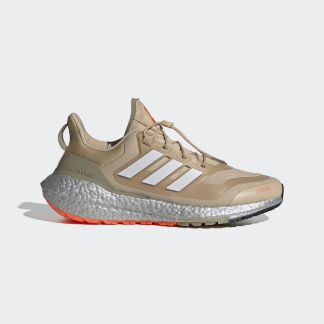 Adidas Ultraboost 22 COLD.RDY 2.0 Running Shoes Beige
