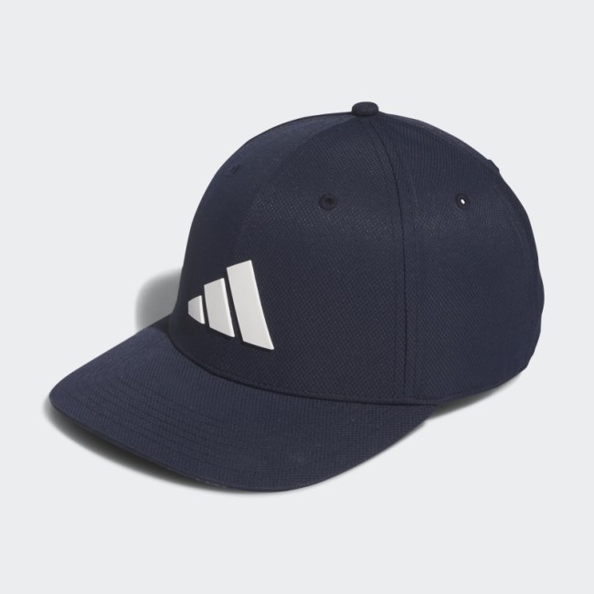 Fashion Navy Tour Snapback Hat Adidas