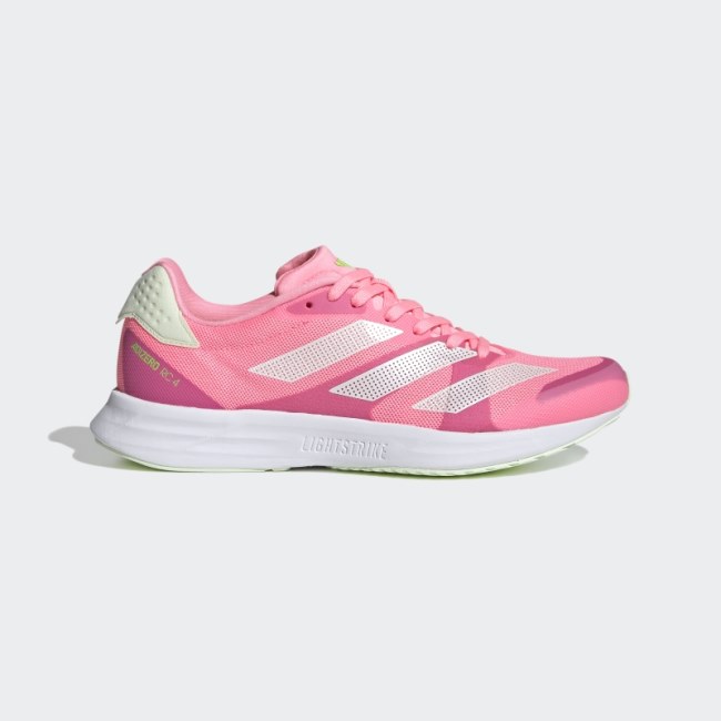 Beam Pink Adidas Adizero RC 4 Shoes