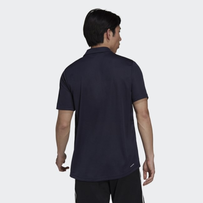 AEROREADY Designed To Move Sport Polo Shirt Ink Adidas
