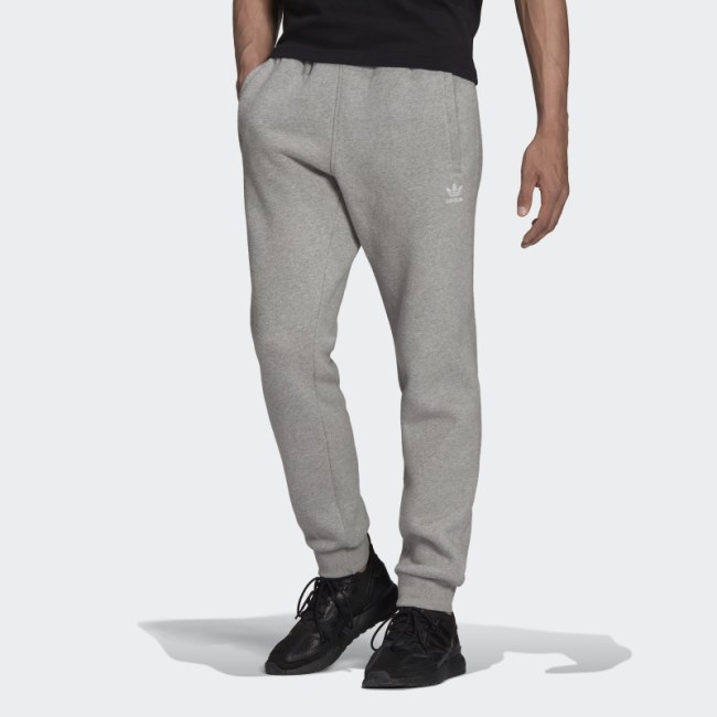 Adicolor Essentials Trefoil Pants Adidas Medium Grey