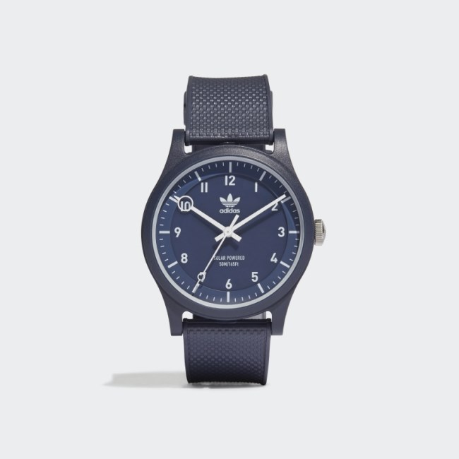 Adidas Project One R Watch Navy