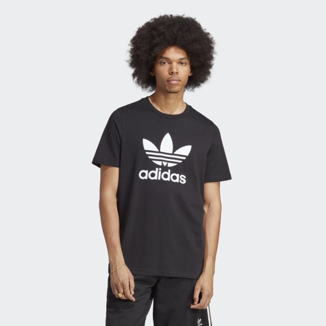 Adicolor Classics Trefoil T-Shirt Black Adidas