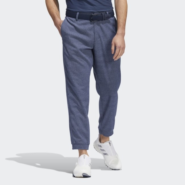 Navy Go-To Fall Weight Tracksuit Bottoms Adidas