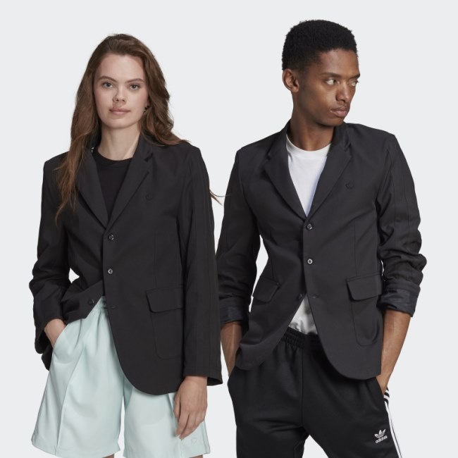 Adidas Black Adicolor Contempo Tailored Jacket (Gender Neutral)