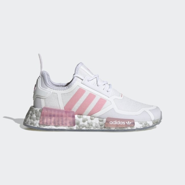 Adidas NMD-R1 Shoes Light Pink