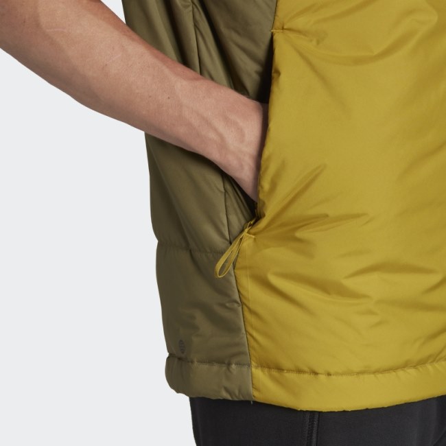 3-Stripes Insulated Vest Adidas Olive