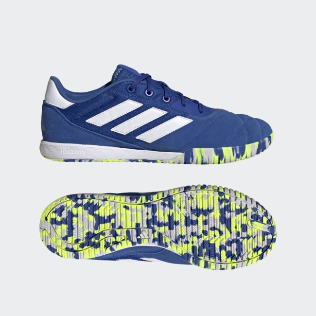 Royal Blue Copa Gloro Indoor Soccer Shoes Adidas