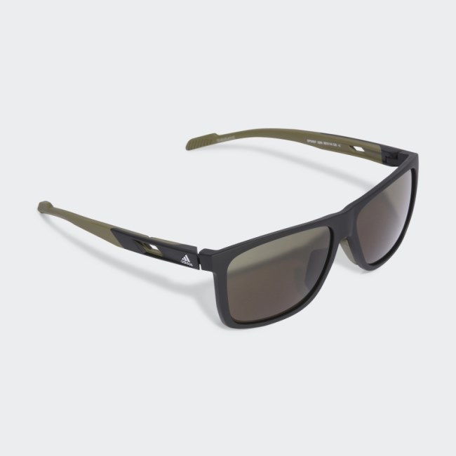 Adidas SP0067 Sport Sunglasses Antique Black