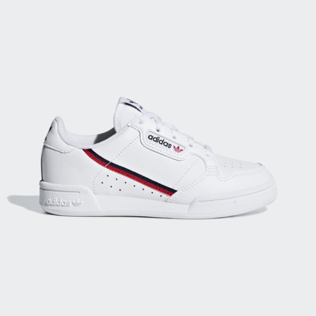 Adidas Continental 80 Shoes White