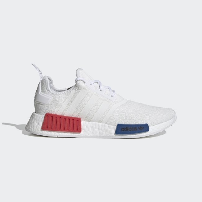 White NMD-R1 Shoes Adidas