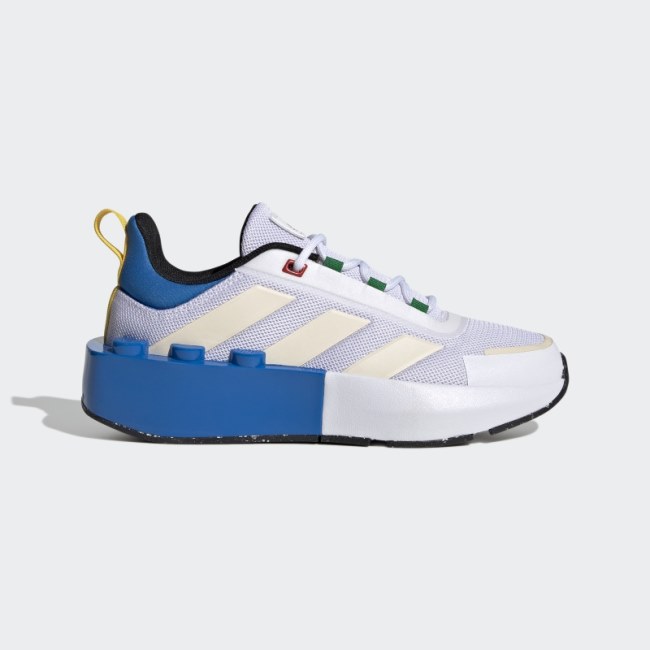 White Adidas x LEGO Tech RNR Shoes Hot