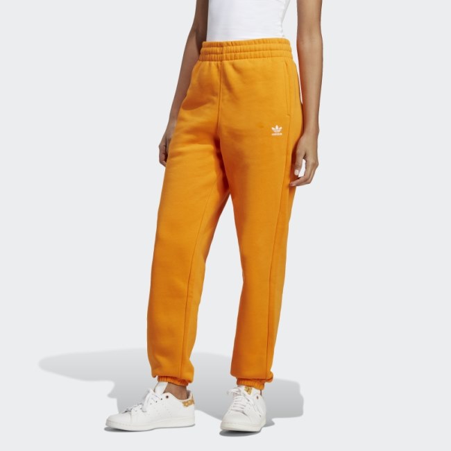 Adidas Joggers Orange
