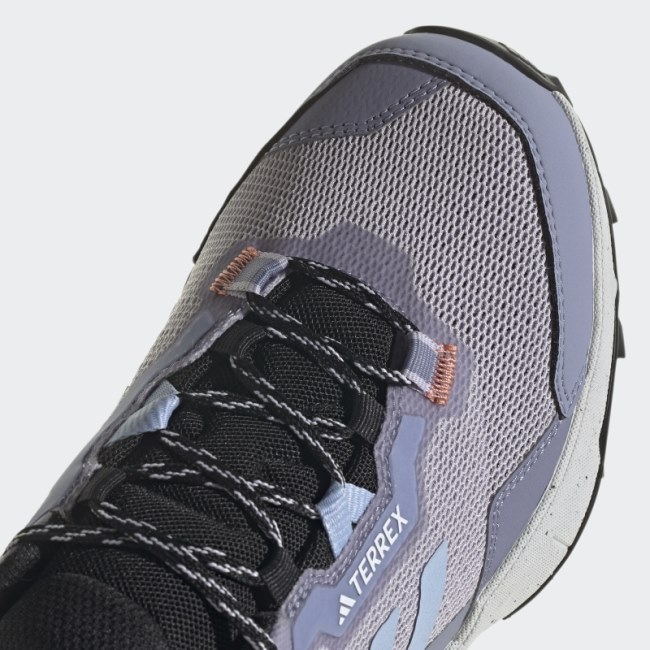 Silver Violet Adidas Terrex AX4 Hiking Shoes