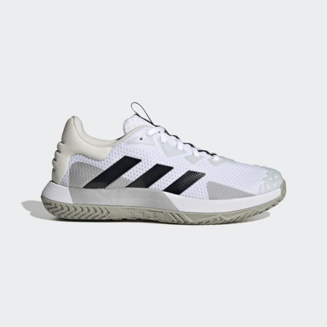 SoleMatch Control Tennis Shoes White Adidas
