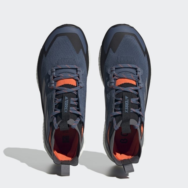 Steel Adidas TERREX Free Hiker 2.0 Hiking Shoes