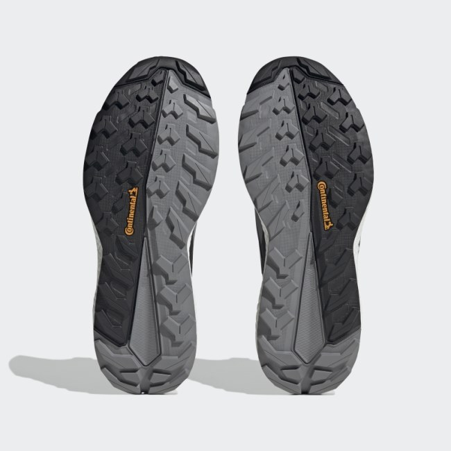 Steel Adidas TERREX Free Hiker 2.0 Hiking Shoes