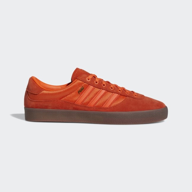 Adidas Puig Indoor Shoes Orange