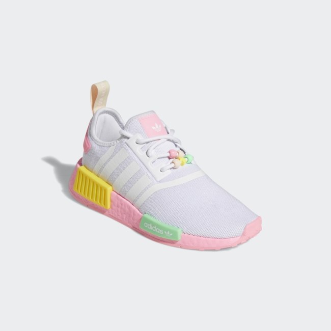 Adidas NMD-R1 Shoes Beam Pink