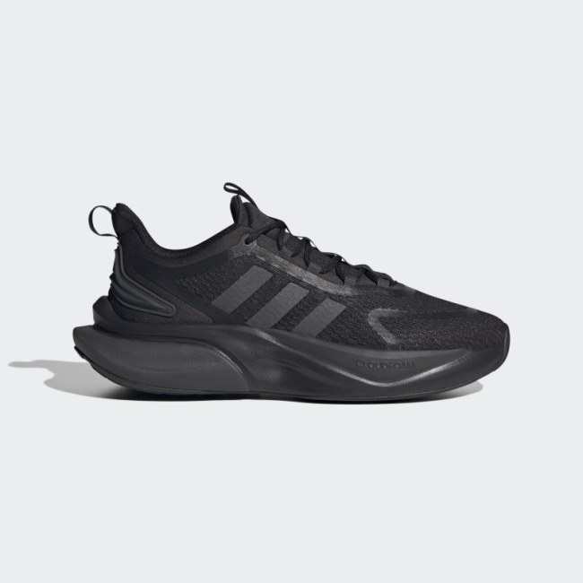 Adidas Alphabounce+ Sustainable Bounce Shoes Black