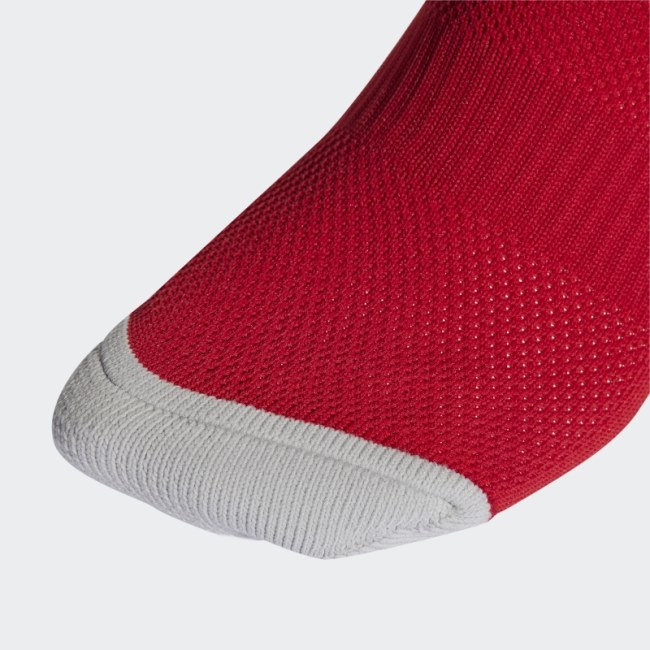 Adidas Milano 23 Socks Red