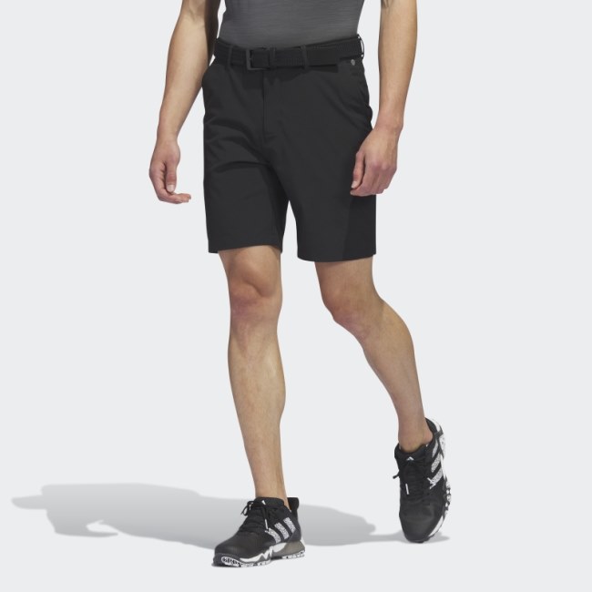 Adidas Black Ultimate365 8.5-Inch Golf Shorts