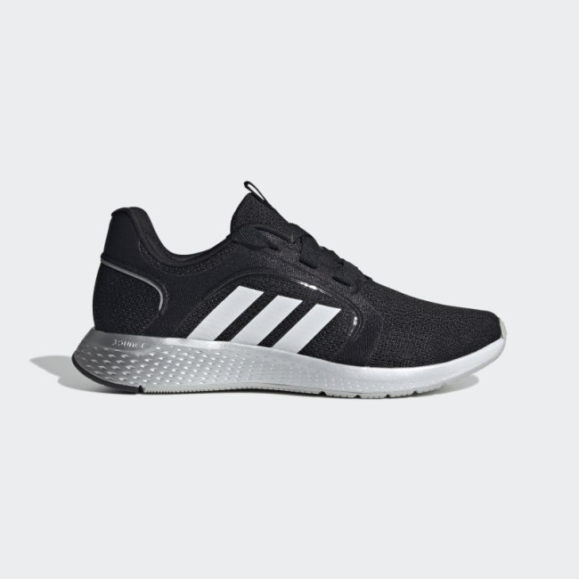 Silver Adidas Edge Lux Shoes