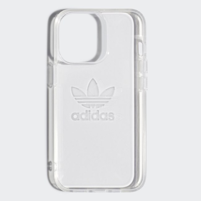 Adidas OR Protective Clear Case for iPhone 13/13 Pro Fashion Silver