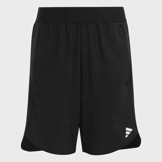 Black Adidas AEROREADY Shorts