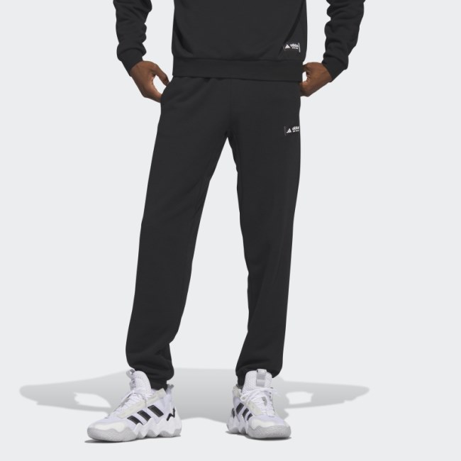 Adidas Legends Pants Black