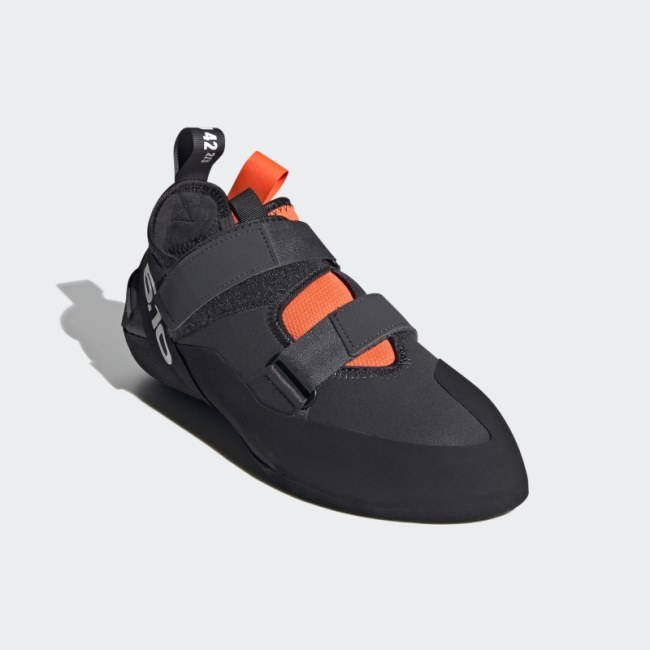 Carbon Adidas Five Ten Kirigami Rental Climbing Shoes
