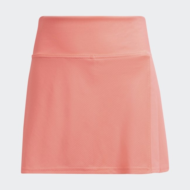 Tennis Pop-Up Skirt Acid Red Adidas