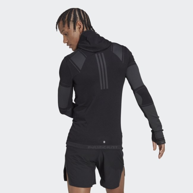 Black X-City Long Sleeve Adidas