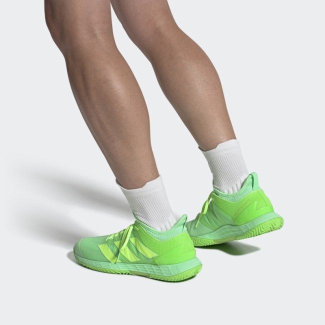 Adizero Ubersonic 4 Tennis Shoes Beam Green Adidas
