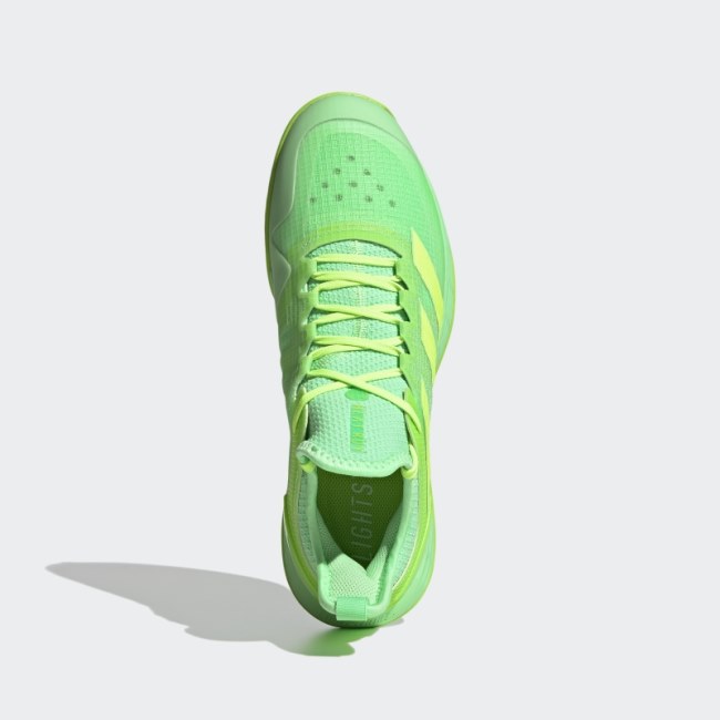 Adizero Ubersonic 4 Tennis Shoes Beam Green Adidas