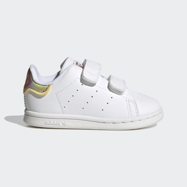Adidas Stan Smith Yellow Shoes