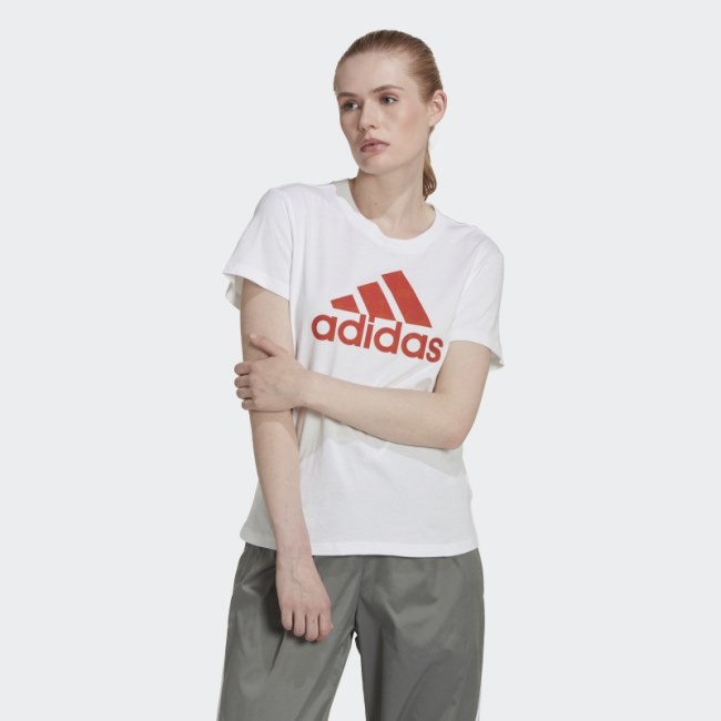 Adidas White Marimekko Graphic Tee
