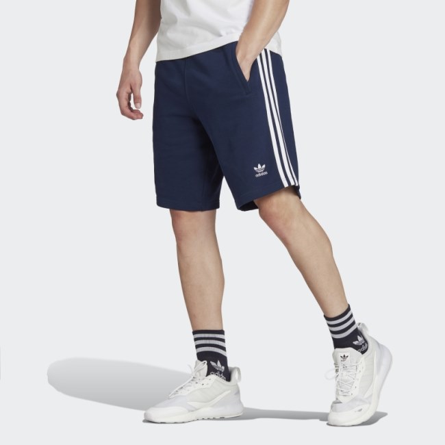 Night Indigo Adidas Adicolor Classics 3-Stripes Sweat Shorts
