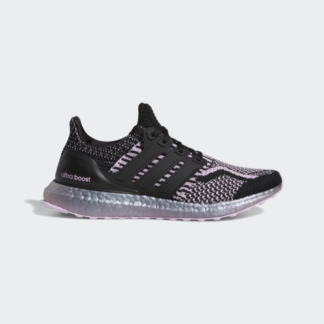 Black Adidas Ultraboost 5.0 DNA Running Sportswear Lifestyle Shoes