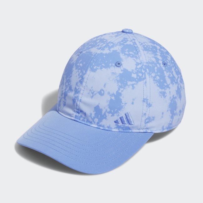 Spray-Dye Hat Adidas Blue Fashion