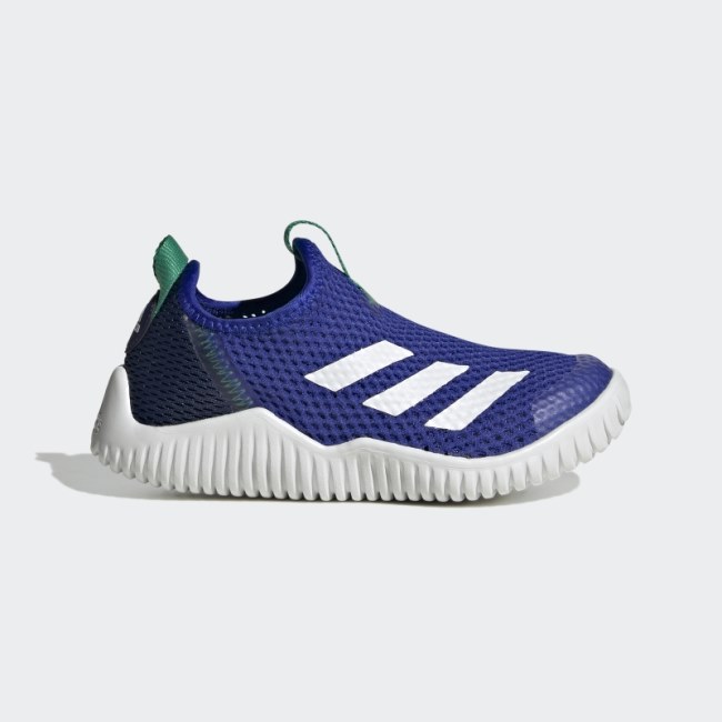 Blue Adidas RapidaZen Slip-on Shoes