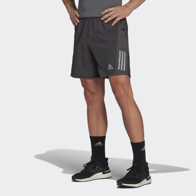 Own the Run Shorts Grey Adidas