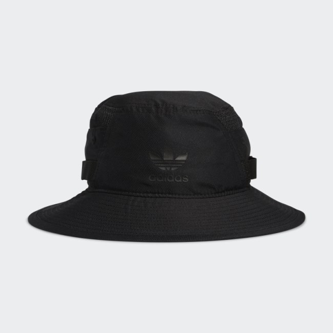 Boonie Hat Black Adidas