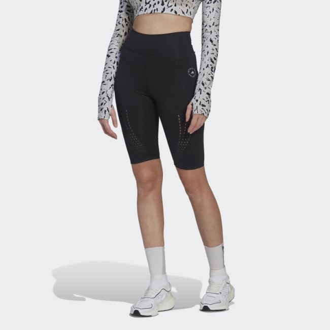 Black Fashion Adidas by Stella McCartney TruePurpose Training Cycling Tights